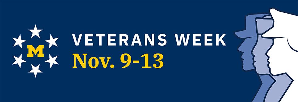 Veterans Week Nov. 9-13