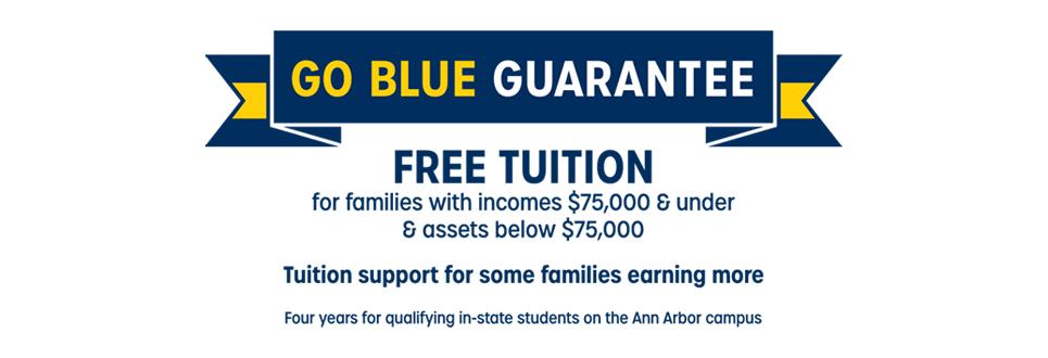 Go Blue Guarantee