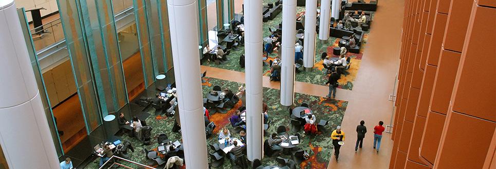 Ross School of Business atrium