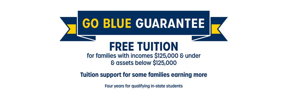 Go Blue Guarantee